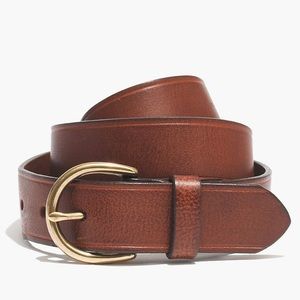 Genuine Leather Belt- Madewell